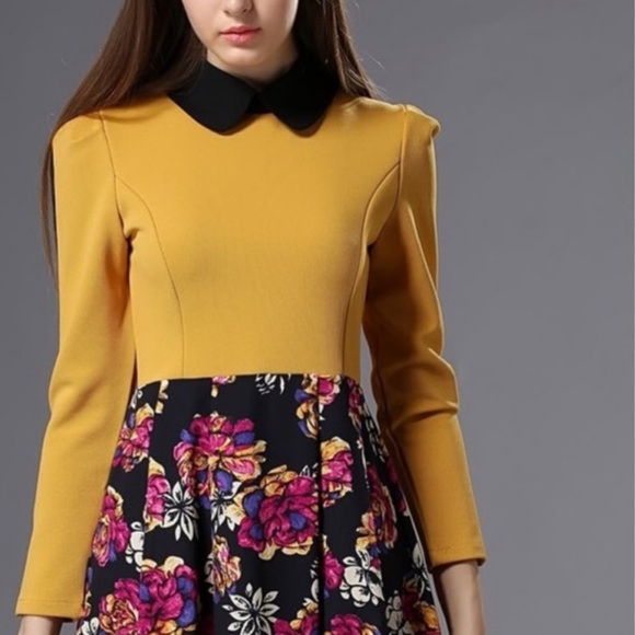 NWOT SHEIN Skater Dress - Picture 3 of 7